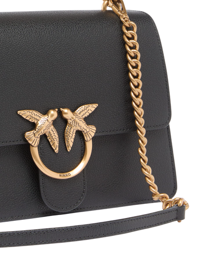 Pinko borsa Love Bag One Top Handle Classic nero