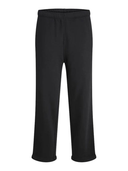 Jack&Jones pantaloni in felpa nero