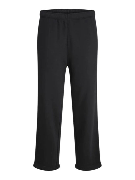 Jack&Jones pantaloni in felpa nero