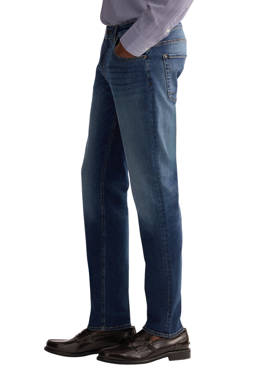 Liu Jo jeans Frank gamba slim lavaggio blu
