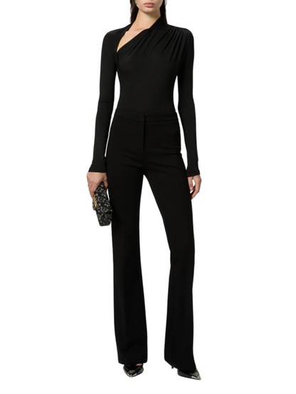 Pinko pantaloni a zampa Hulka nero