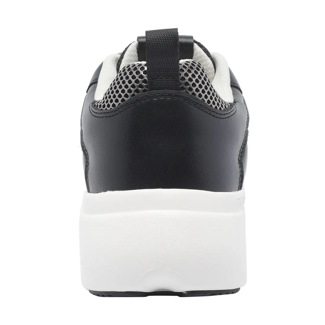 Pinko sneakers Spreading in mesh ed ecopelle nero