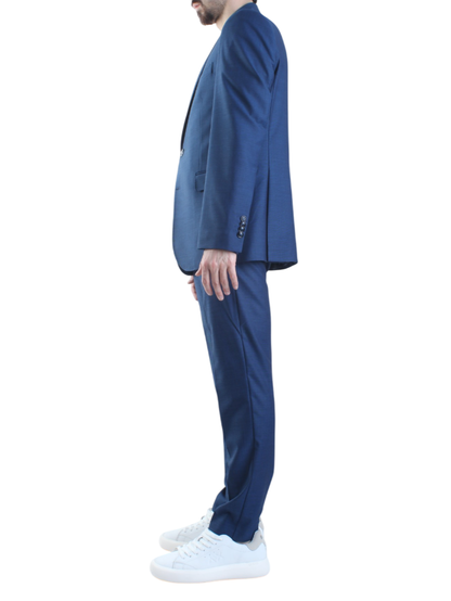 Mulish abito uomo monopetto Myconos blu indaco