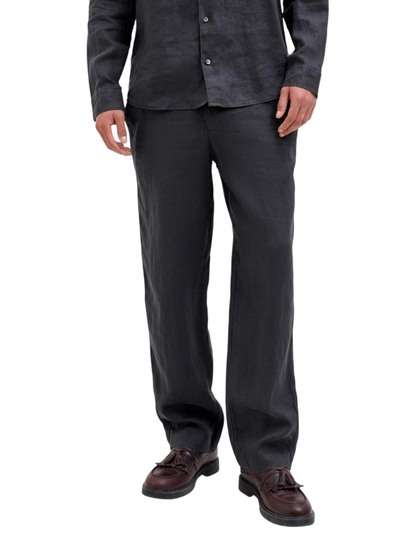 Jack&Jones jeans gamba larga Cooper lavaggio nero