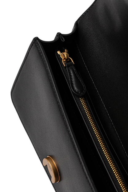 Pinko borsa a tracolla Love Bag One Mini nero oro