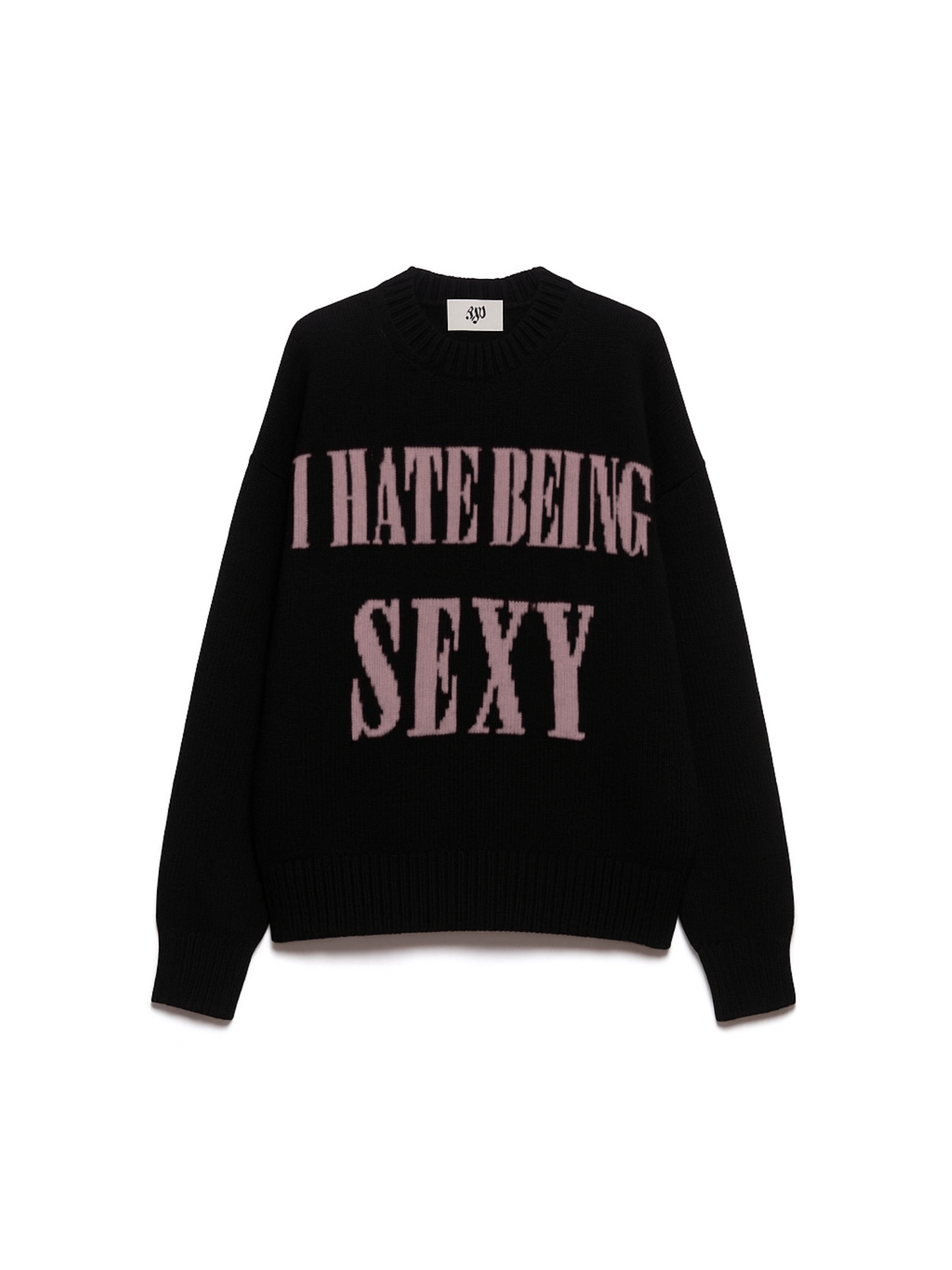 Aniye By maglia Kolor in misto lana nero