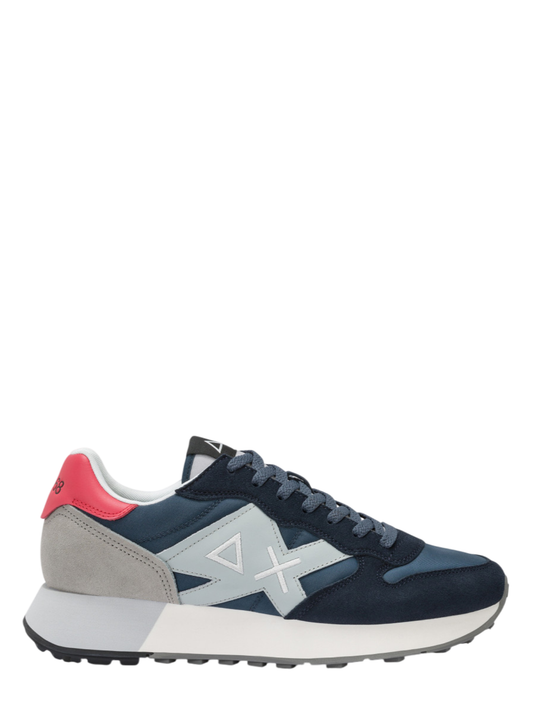 Sun68 sneakers Jaki 2.0 Solid in nylon e suede blu