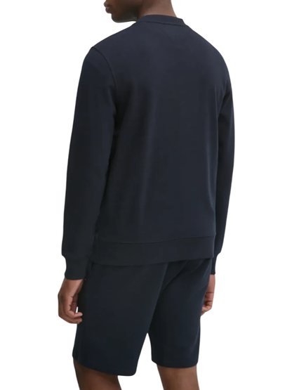 Tommy Hilfiger felpa girocollo Essential blu