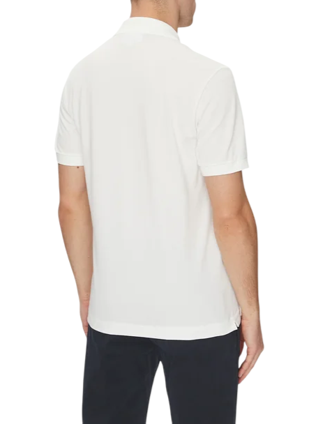 Lacoste polo manica corta 12.12 light in piquè beige