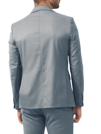 Mulish abito elegante uomo giacca e pantaloni grigio