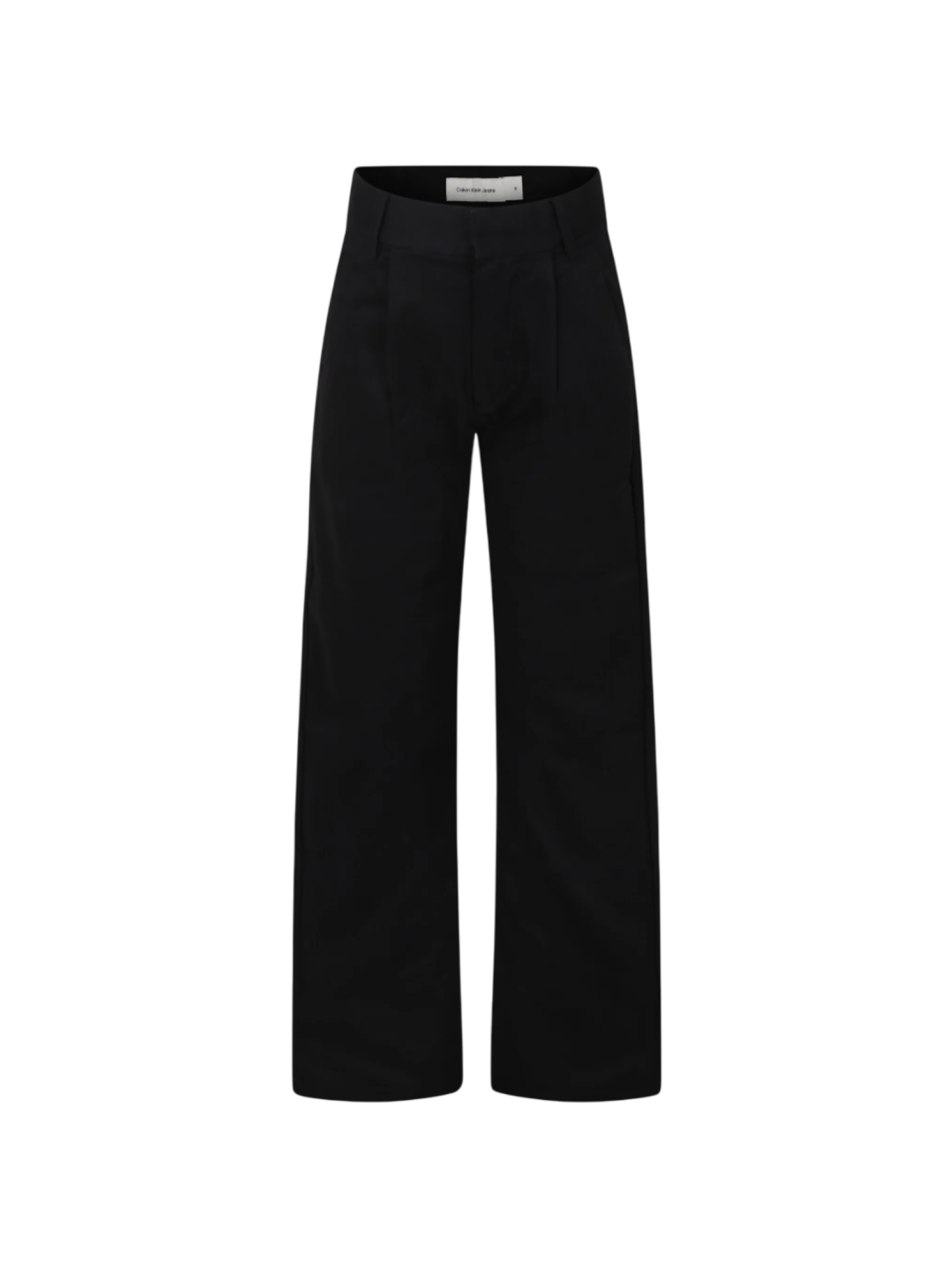 Calvin Klein Jeans pantaloni bambino in cotone nero