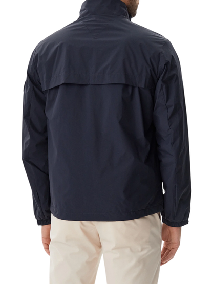 Tommy Hilfiger giubbino leggero antivento in nylon blu