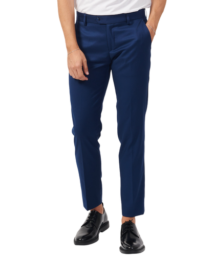 Mulish completo uomo giacca monopetto e pantaloni petrolio