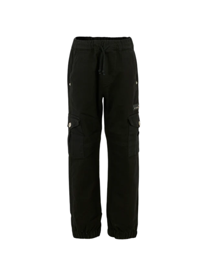 John Richmond pantalone cargo bambino Mahat nero