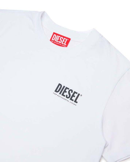 Diesel T-shirt manica corta Utillo bianco