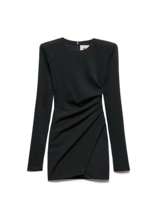 Aniye By abito corto Sienna nero