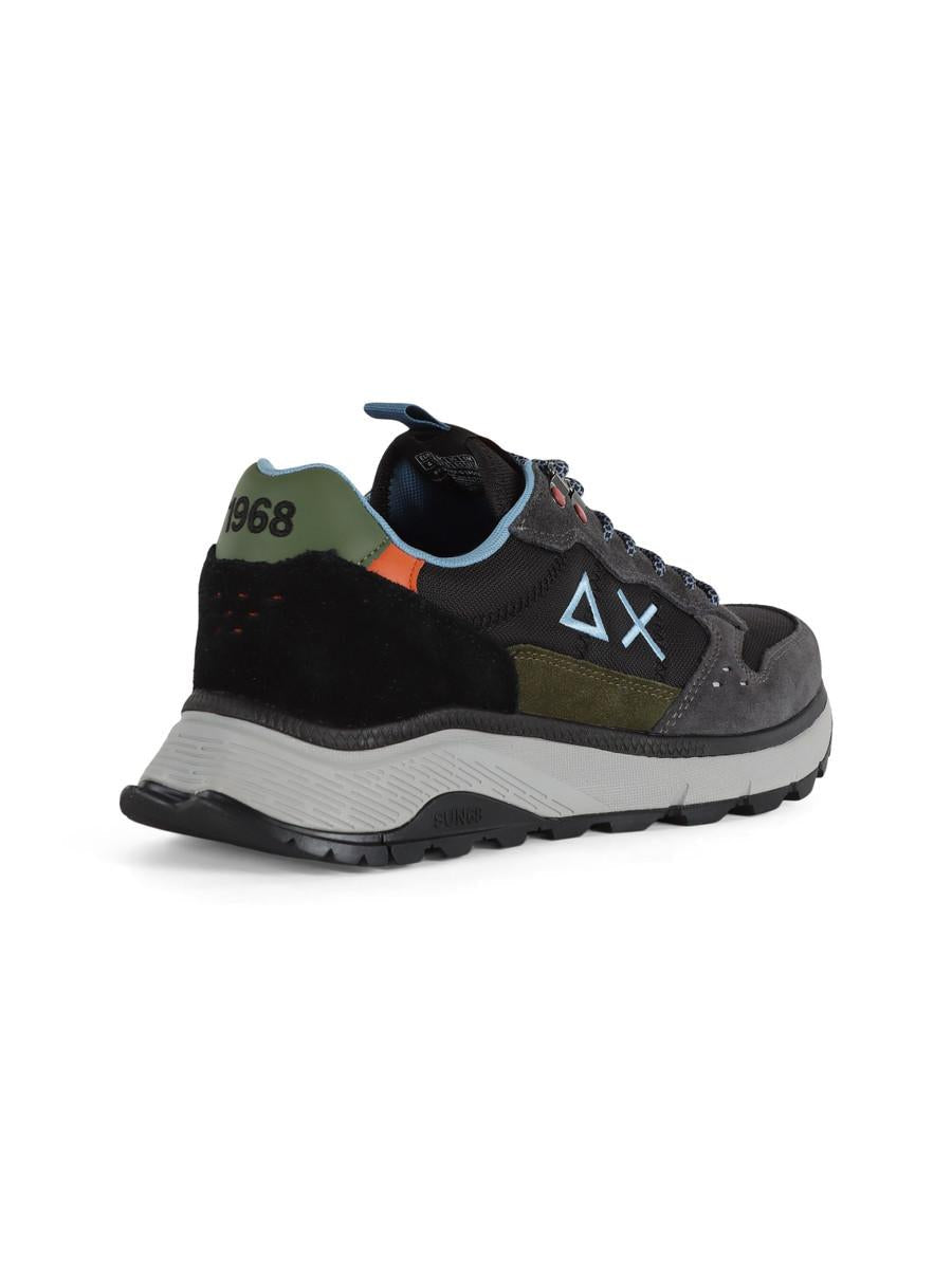 Sun68 sneakers uomo Fire Camping nero