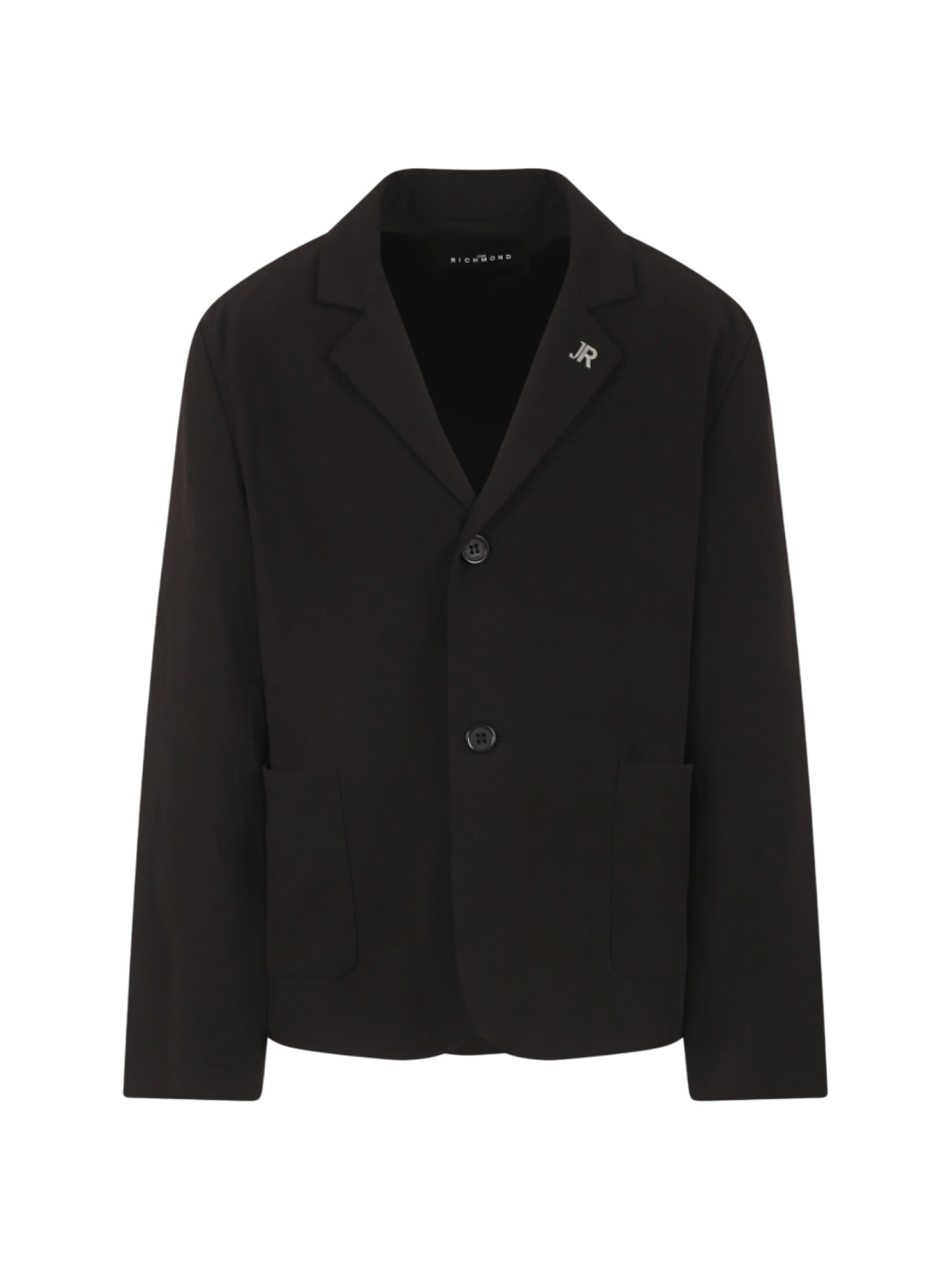 John Richmond giacca blazer monopetto Doima nero