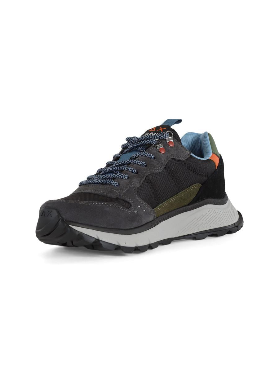 Sun68 sneakers uomo Fire Camping nero