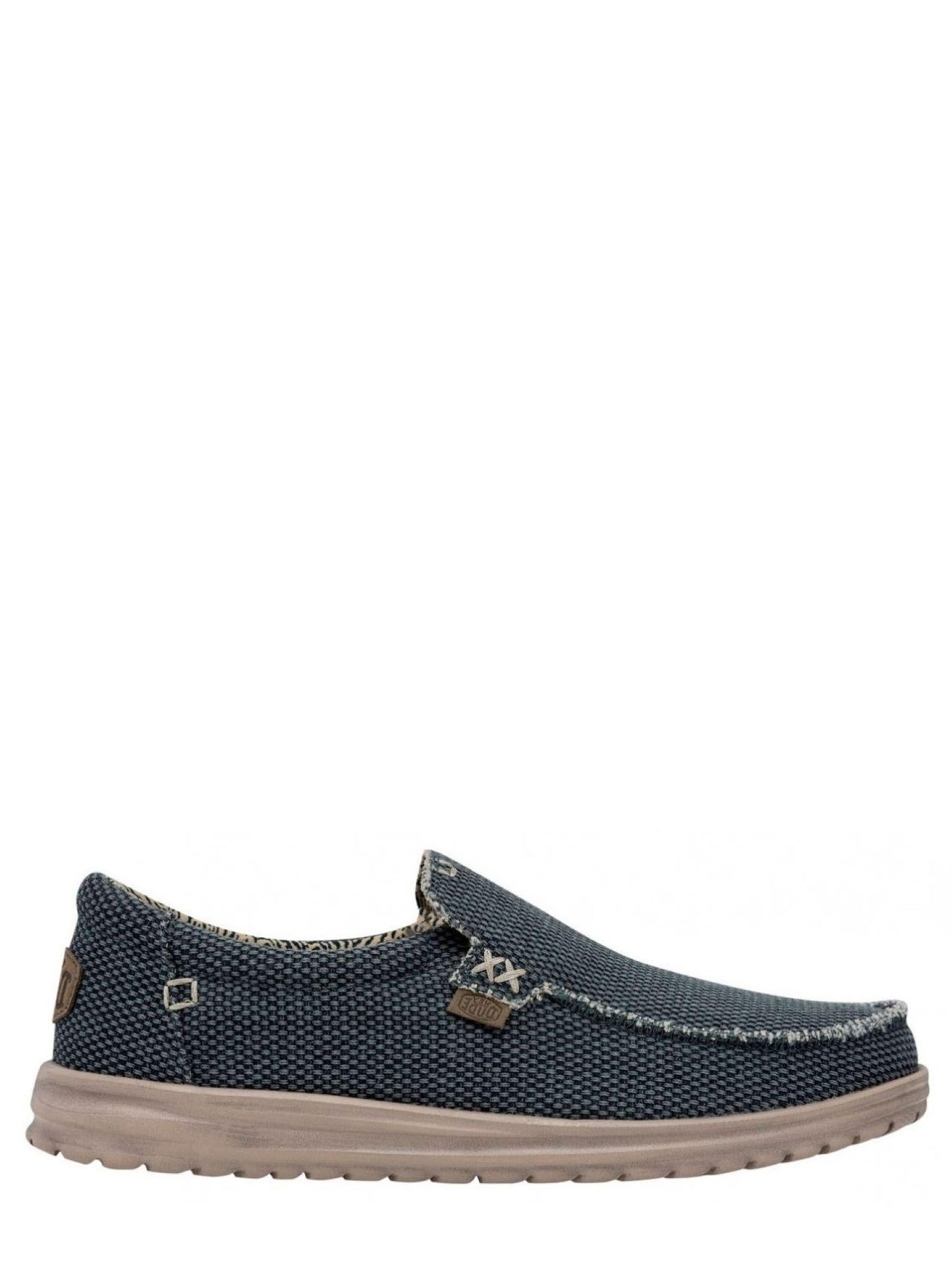 Hey Dude mocassino Mikka Braided blu