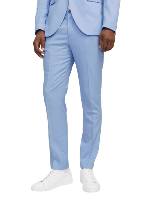 Jack&Jones pantaloni Solaris slim fit azzurro