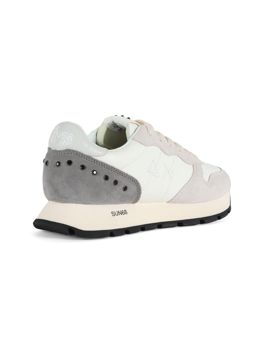 Sun68 sneakers Ally Studs panna grigio