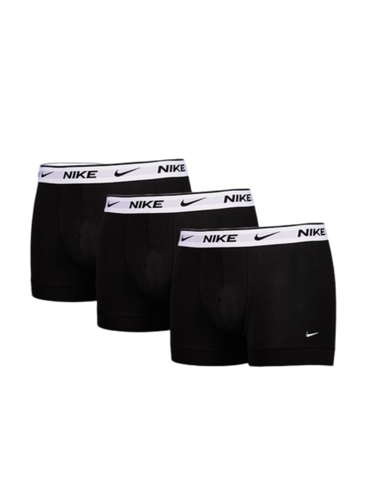 Nike Underwear set 3 boxer con fascia logata nero