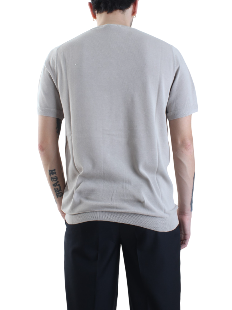 Opificio 4.0 maglia manica corta basic ecrù