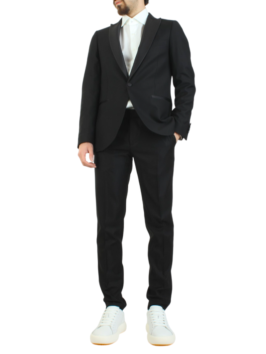 Mulish abito uomo Aphaia monopetto nero