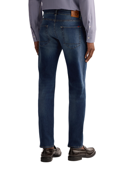 Liu Jo jeans Frank gamba slim lavaggio blu