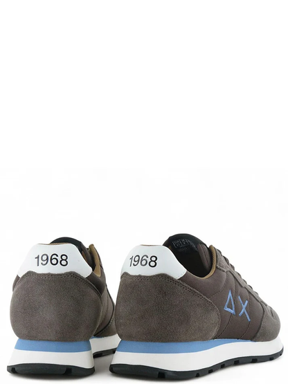 Sun68 sneakers uomo Tom Solid marrone