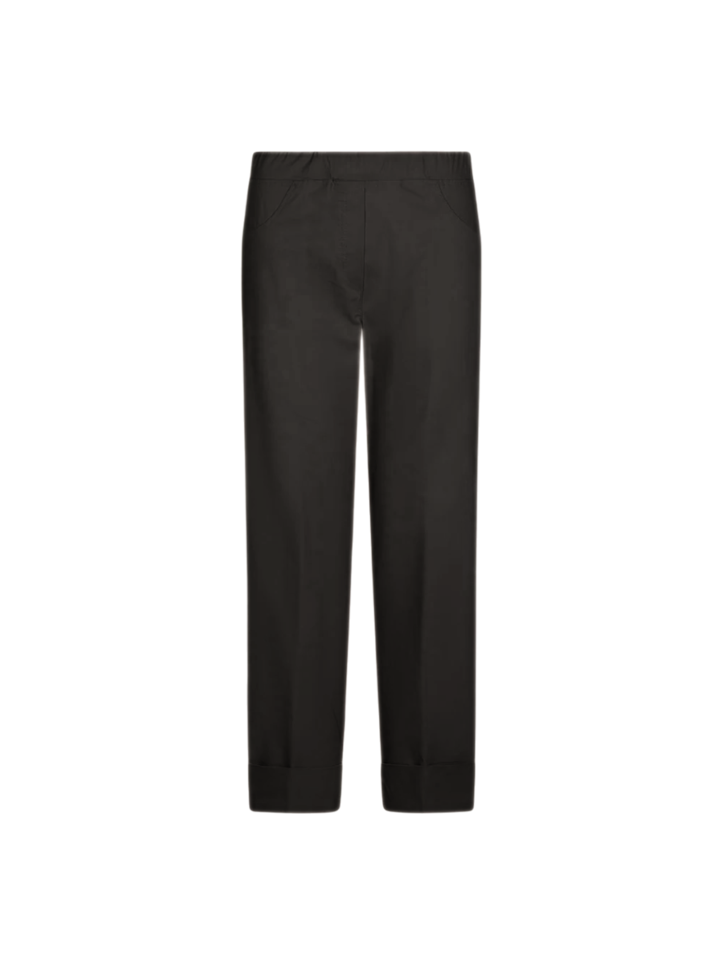 Lola by Sandro Ferrone pantaloni in tessuto stretch nero