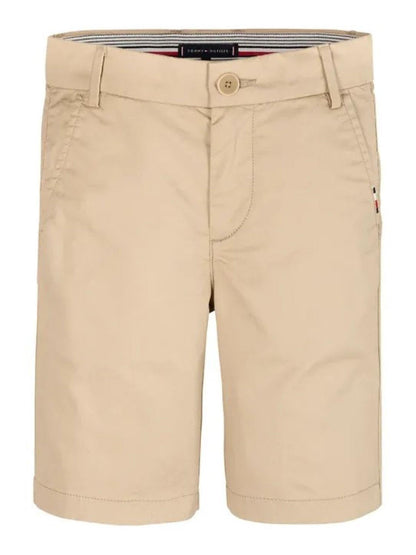 Tommy Hilfiger bermuda chino in cotone beige