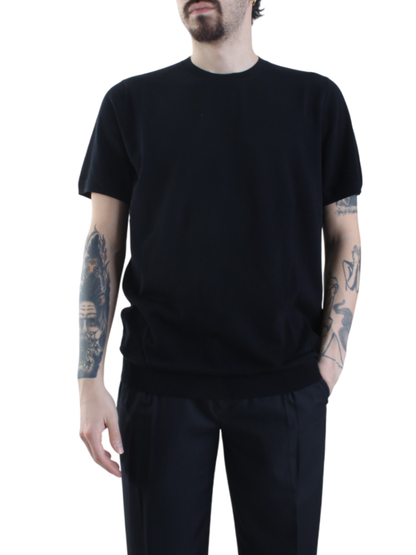 Opificio 4.0 maglia manica corta basic nero