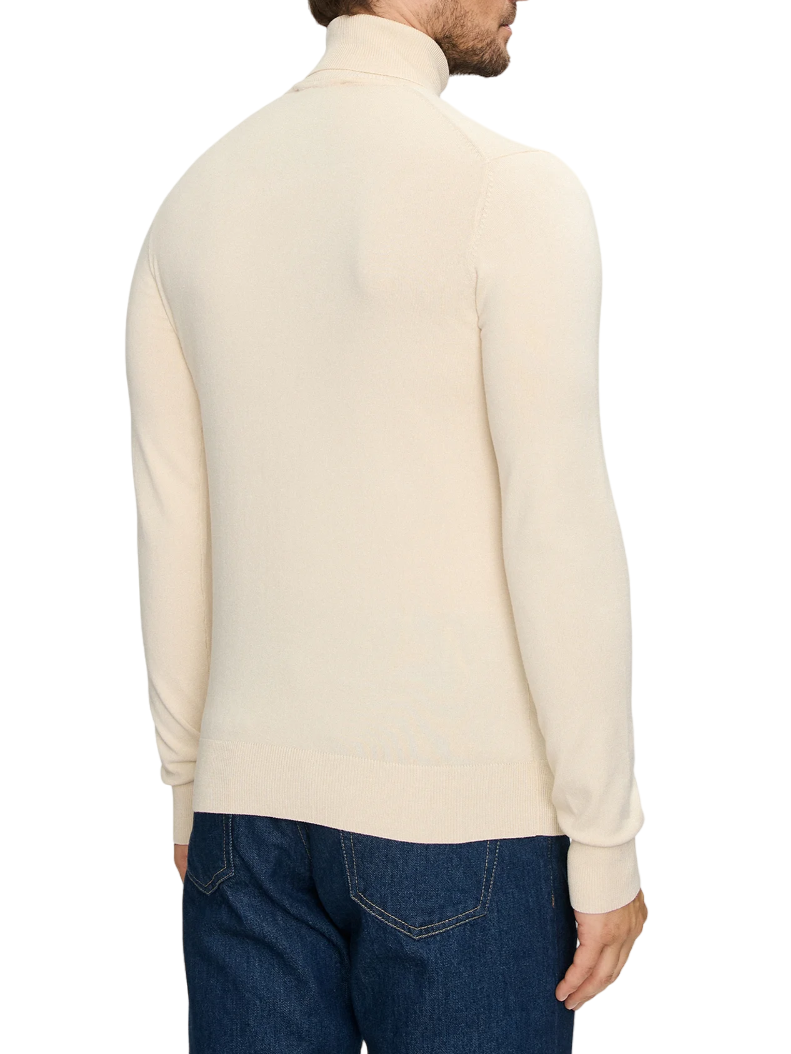 John Richmond maglia dolcevita Cusma ecrù