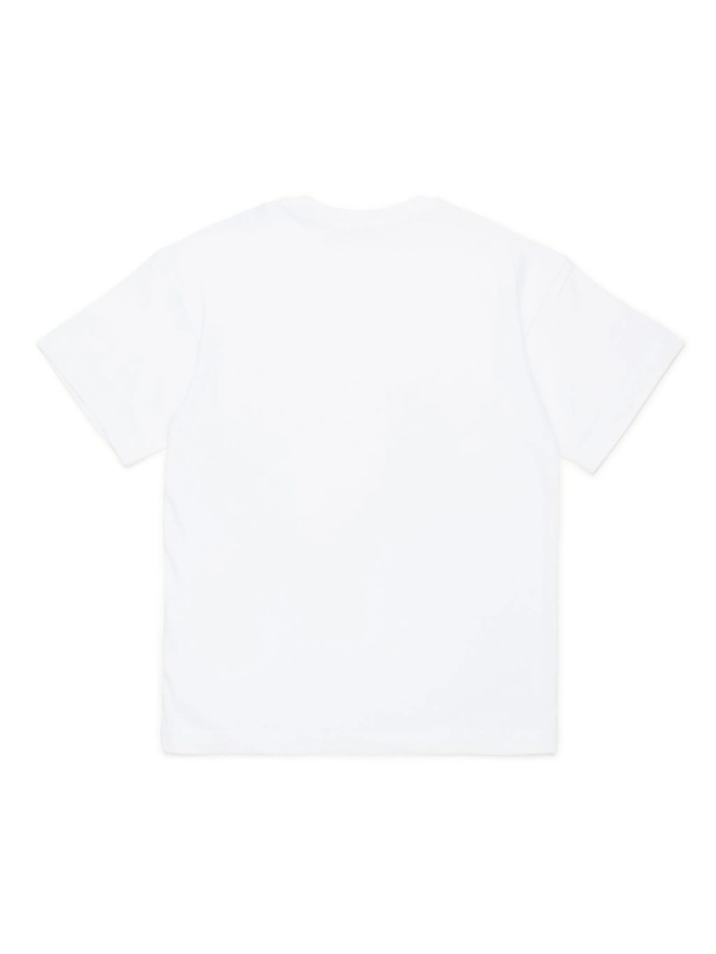 Diesel T-shirt manica corta Tmarcus con logo iconico bianco