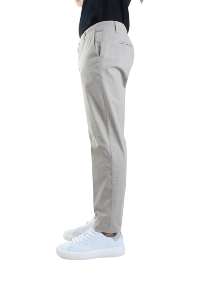 Rar pantaloni chino Cuba in cotone color sabbia