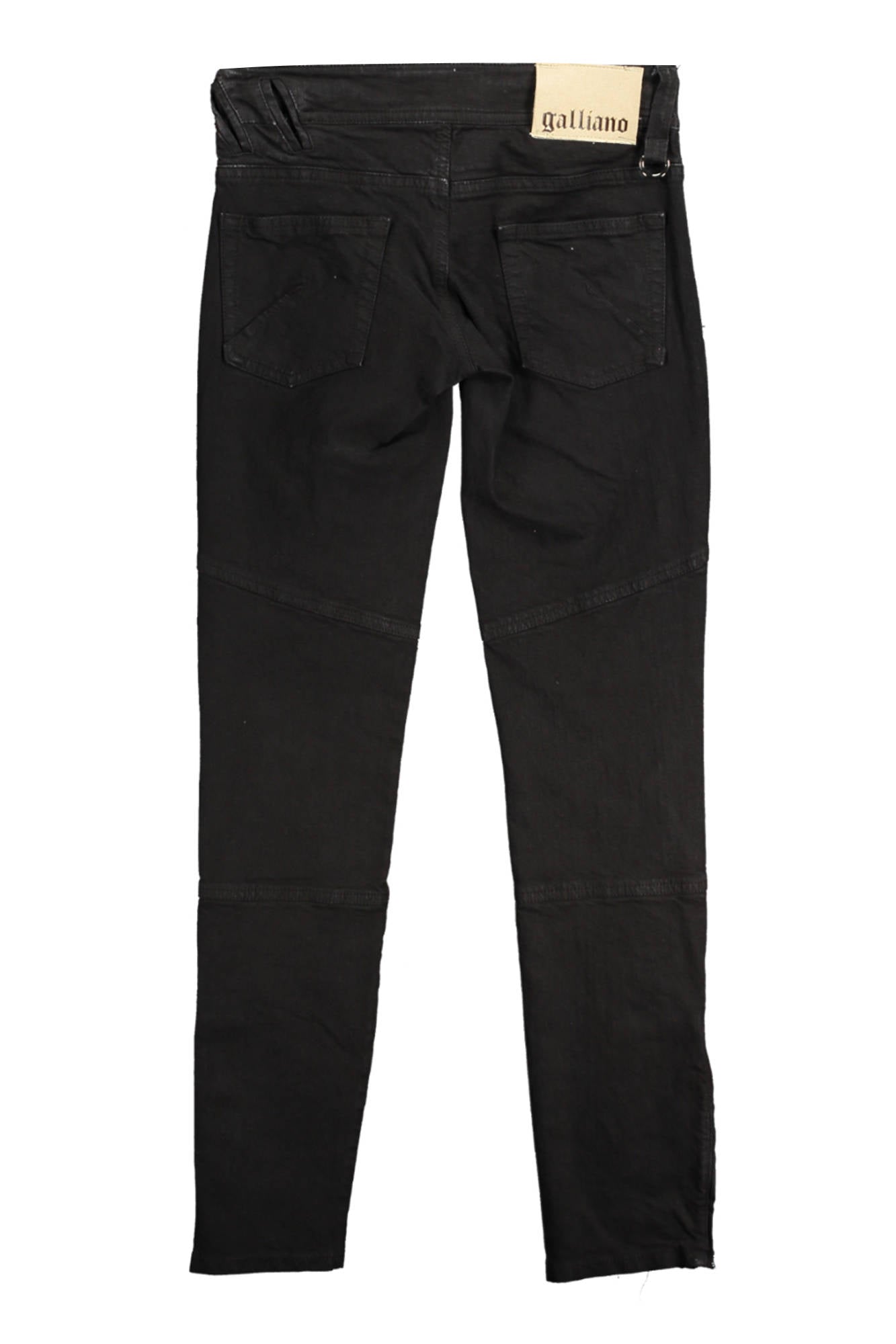 John Galliano Pantalone Donna Nero"" - mem39