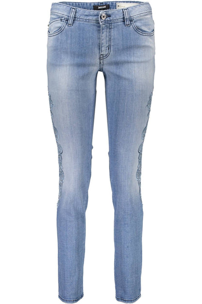 Just Cavalli Jeans Denim Donna Azzurro"" - mem39