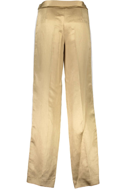 Just Cavalli Pantalone Donna Oro"" - mem39