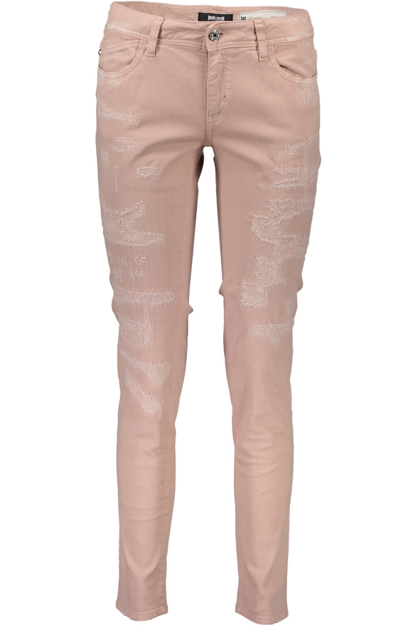 Just Cavalli Pantalone Donna Rosa"" - mem39