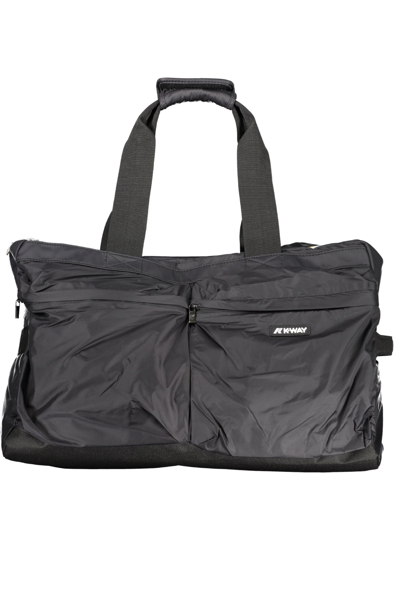 K-Way Borsa Da Viaggio Media Uomo Nero - mem39