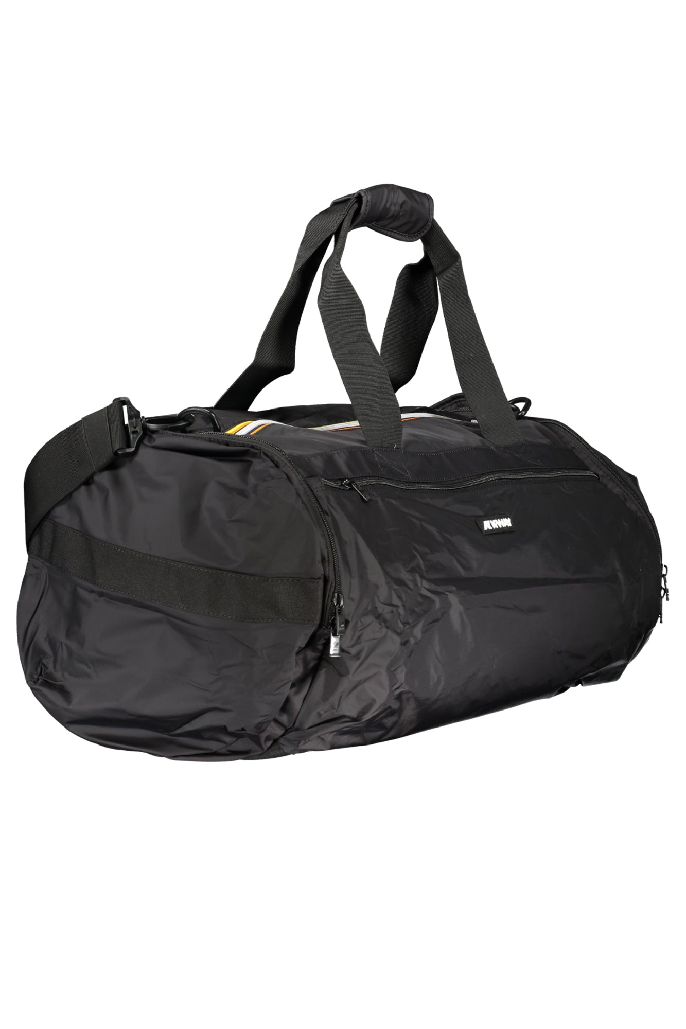 K-Way Borsa Da Viaggio Media Uomo Nero - mem39