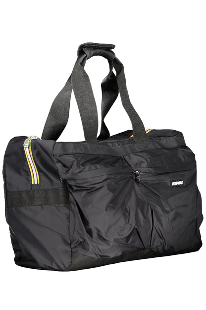 K-Way Borsa Da Viaggio Media Uomo Nero - mem39