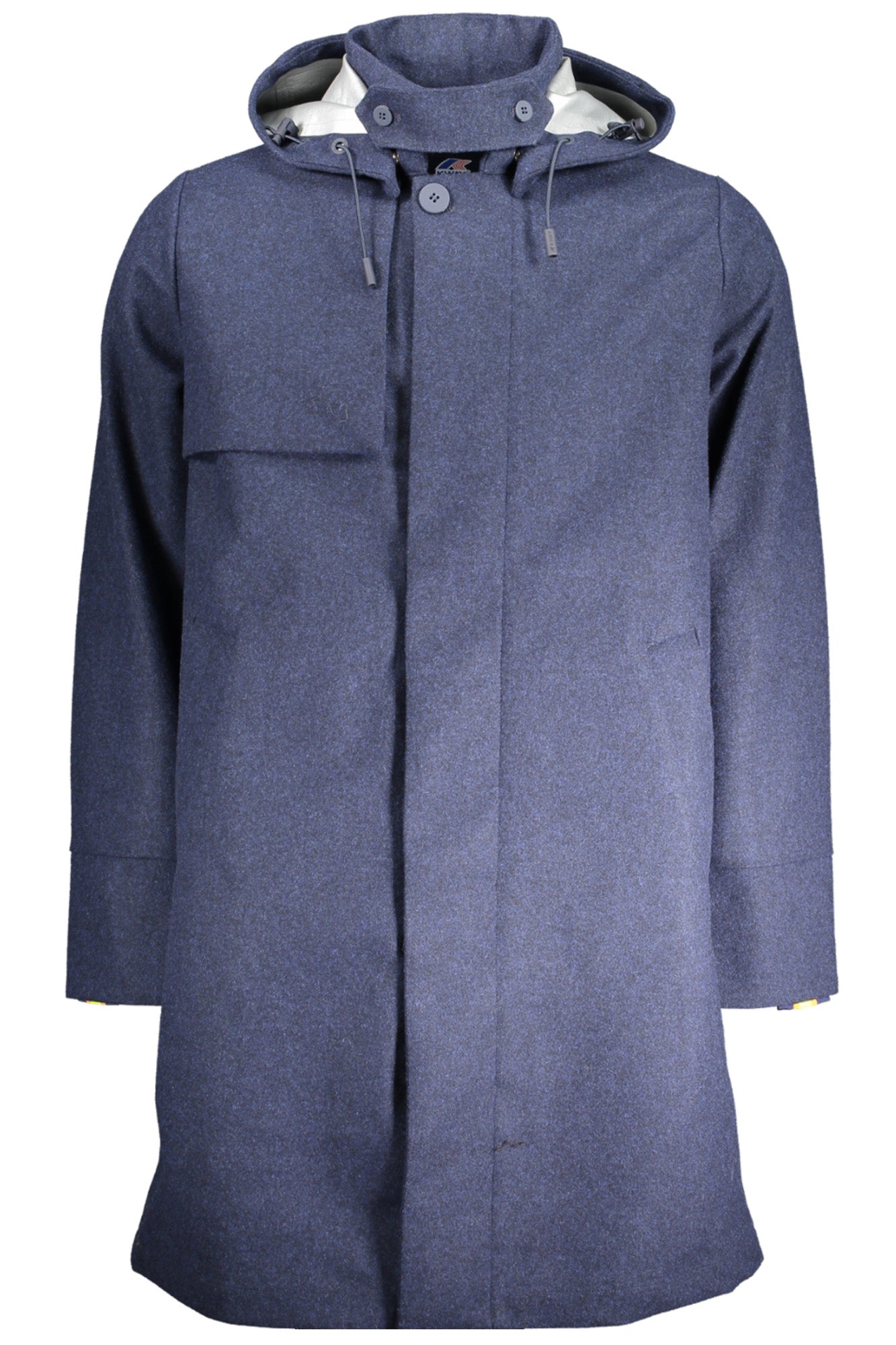 K-Way Cappotto Uomo Blu"" - mem39