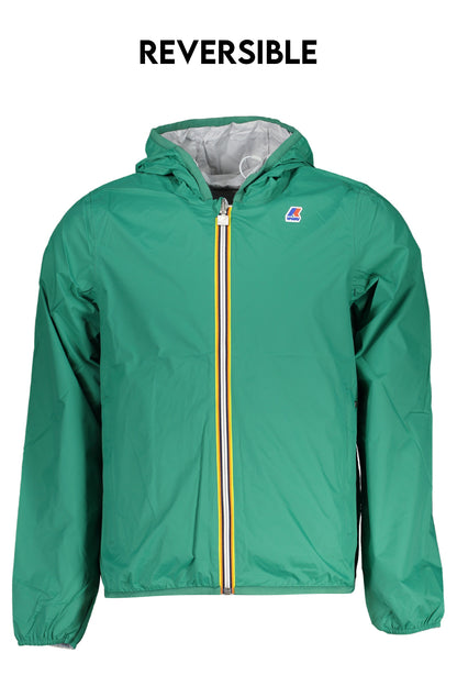 K-Way Giacca Sportiva Uomo Verde - mem39