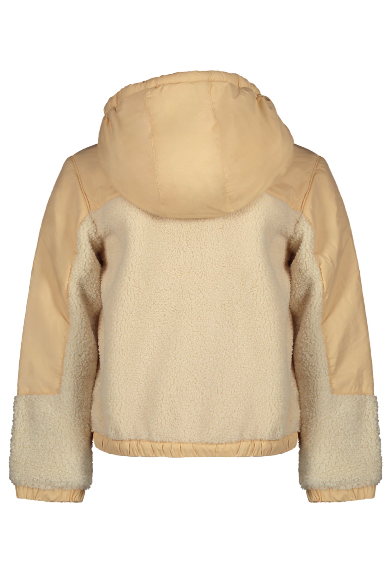 K-Way Giubbotto Bambina Beige - mem39