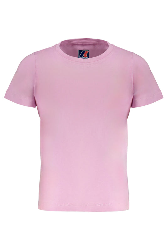 K-Way T-Shirt Maniche Corte Bambina - mem39