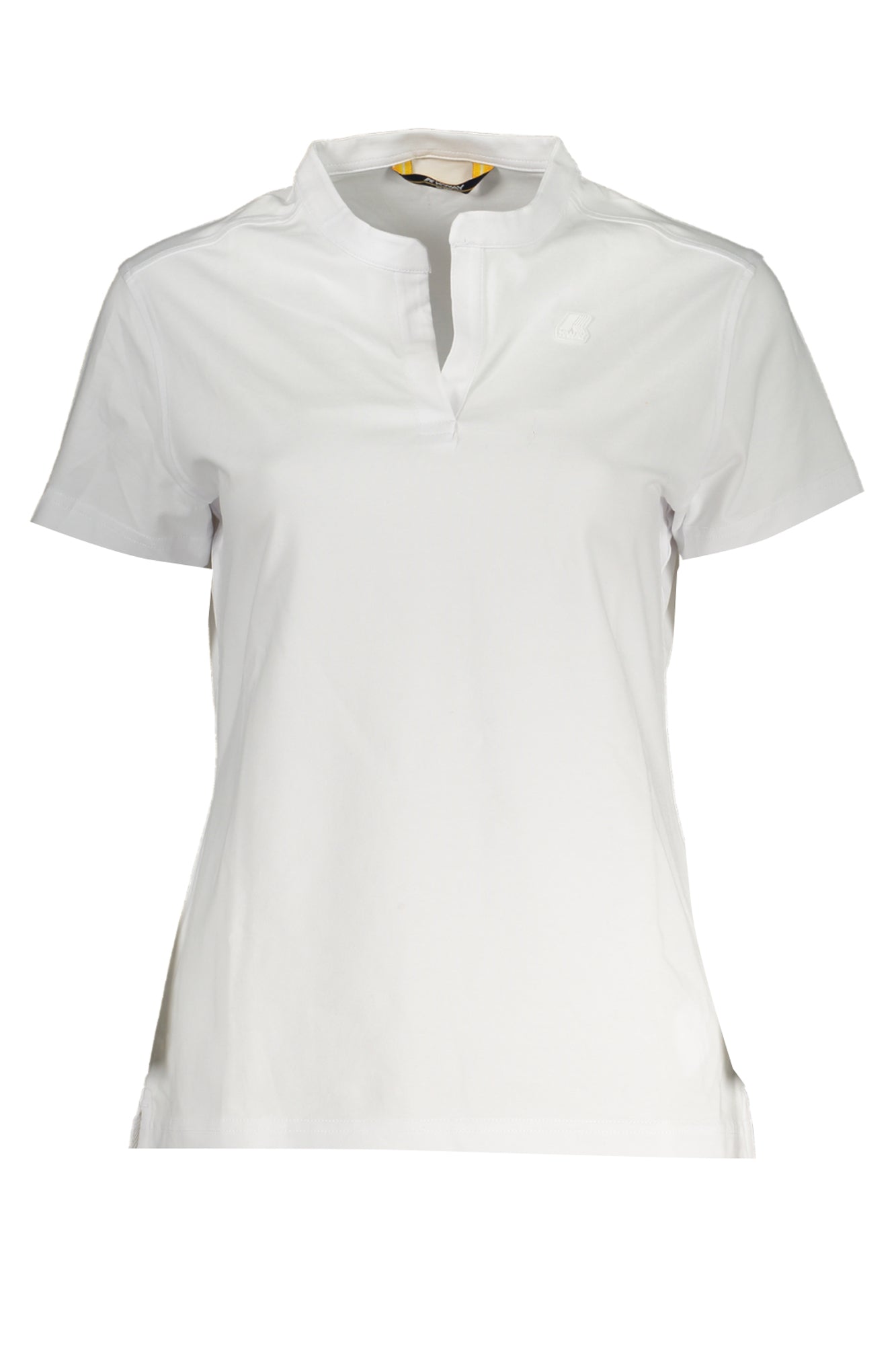 K-Way T-Shirt Maniche Corte Donna Bianco"" - mem39