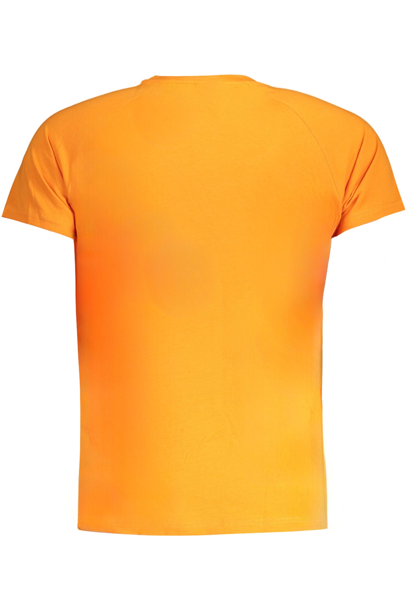 K-Way T-Shirt Maniche Corte Uomo Arancio - mem39